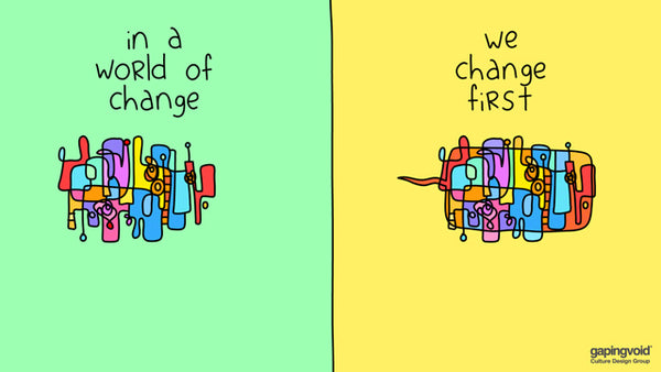Going from Idea to Impact - Gapingvoid